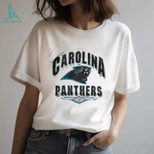 1993 Carolina Panthers Vintage Heather Grey Puff Print Gym Gear NFL Arch Spellout Shirt