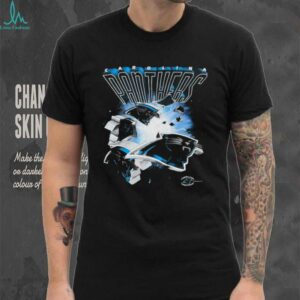 1994 Carolina Panthers Multi Logo Void Vintage NFL Shirt