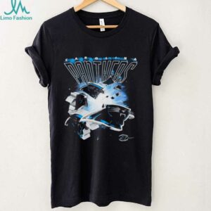 1994 Carolina Panthers Multi Logo Void Vintage NFL Shirt