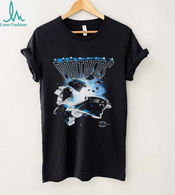 1994 Carolina Panthers Multi Logo Void Vintage NFL Shirt