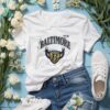 Baltimore Football Skull Vintage Shirt