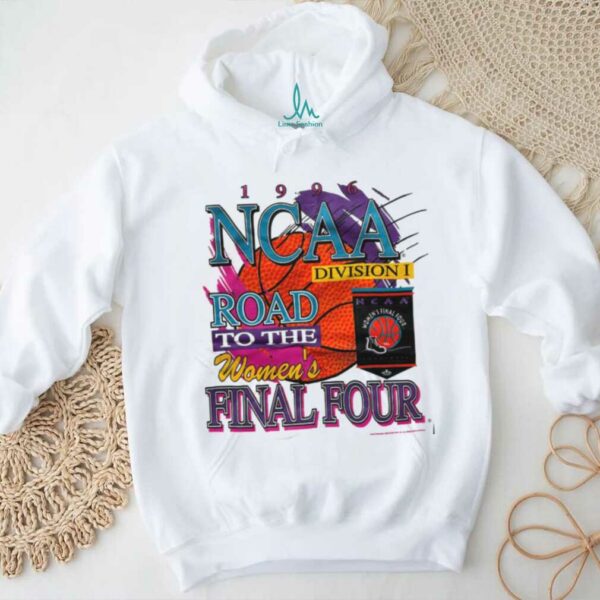 1996 Charlotte NCAA Women’s Final Four Vintage College Basketball Shirt