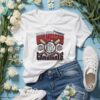 1990 USC Trojans Rose Bowl Pasadena California Vintage White Puff Print College Football Shirt