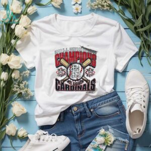 1996 St. Louis Cardinals NL Central Division Champions Vintage MLB Shirt