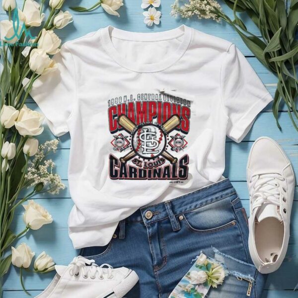 1996 St. Louis Cardinals NL Central Division Champions Vintage MLB Shirt