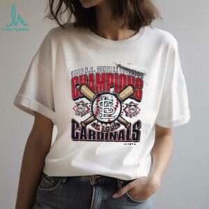1996 St. Louis Cardinals NL Central Division Champions Vintage MLB Shirt