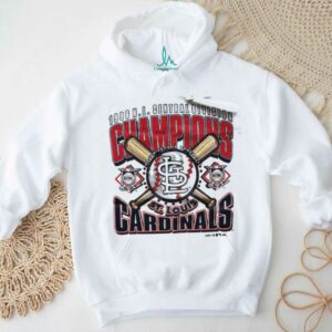 1996 St. Louis Cardinals NL Central Division Champions Vintage MLB Shirt