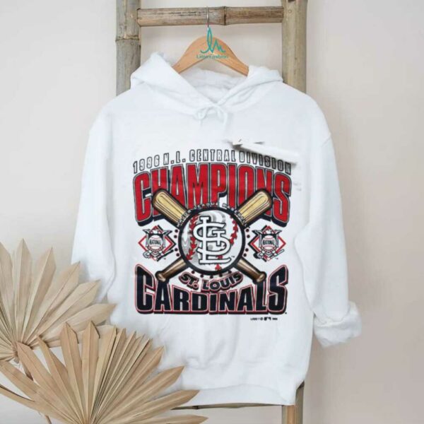 1996 St. Louis Cardinals NL Central Division Champions Vintage MLB Shirt
