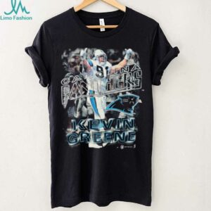 1997 Carolina Panthers Kevin Greene Vintage NFL Player Shirt