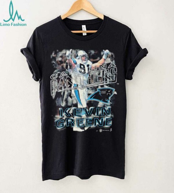 1997 Carolina Panthers Kevin Greene Vintage NFL Player Shirt