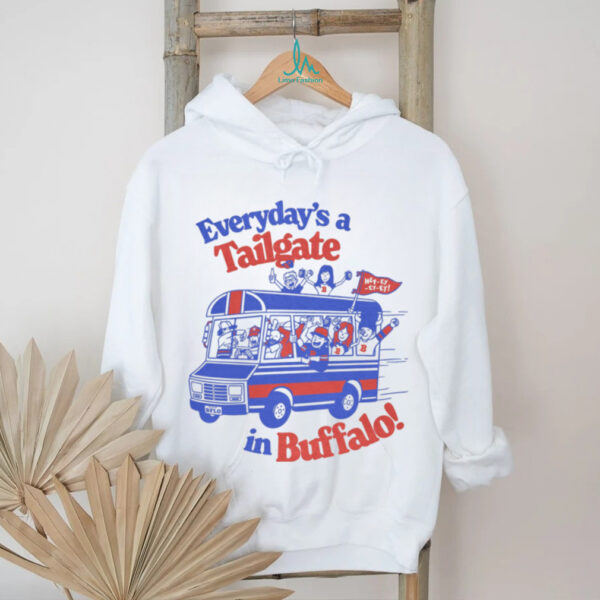 Everyday’s A Tailgate In Buffalo! Natural T Shirt
