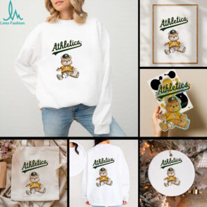 Oakland Athletics Teddy Bear shirt