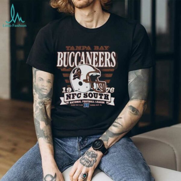 Tampa Bay Buccaneers Stripe Splash Franklin Throwback T Shirt
