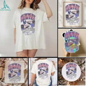 2000 MLB Subway Series New York Yankees vs. New York Mets T Shirt