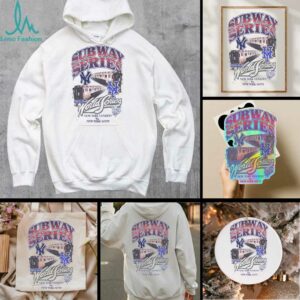 2000 MLB Subway Series New York Yankees vs. New York Mets T Shirt