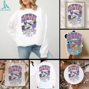 2000 MLB Subway Series New York Yankees vs. New York Mets T Shirt
