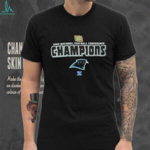 2003 Carolina Panthers NFC Champions Super Bowl XXXVIII Vintage NFL Shirt