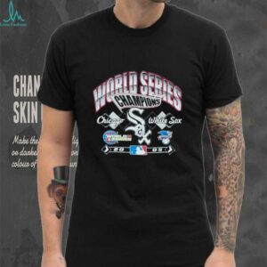 2005 Chicago White Sox Vintage Black World Series Champions MLB Shirt