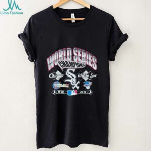 2005 Chicago White Sox Vintage Black World Series Champions MLB Shirt