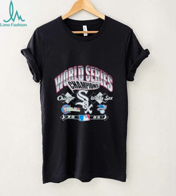 2005 Chicago White Sox Vintage Black World Series Champions MLB Shirt