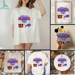 2025 Bills vs. Bengals Farewell Season Gameday Shirt