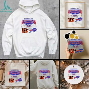 2025 Bills vs. Bengals Farewell Season Gameday Shirt