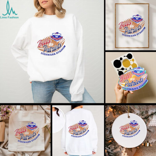 2025 Bills vs. Patriots Farewell Season Gameday Shirt