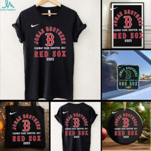 2025 Boston Red Sox x Jonas Brothers Fenway Park 2 sided t shirt