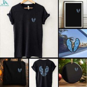 2025 Coldplay Band Surrounding Coldplay Album Wings Vintage T shirt