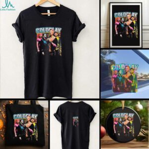 2025 Coldplay British Rock Punk High Street Band T shirt
