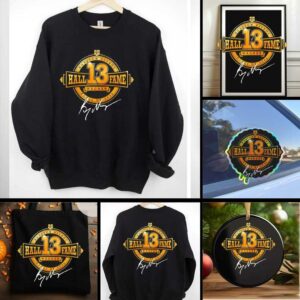 2025 Houston Astros Baseball Billy Wagner Hall of Fame 2 sided t shirt