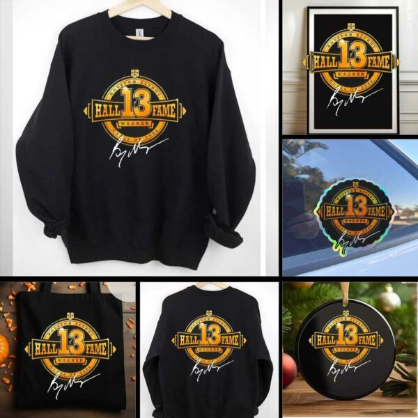 2025 Houston Astros Baseball Billy Wagner Hall of Fame 2 sided t shirt