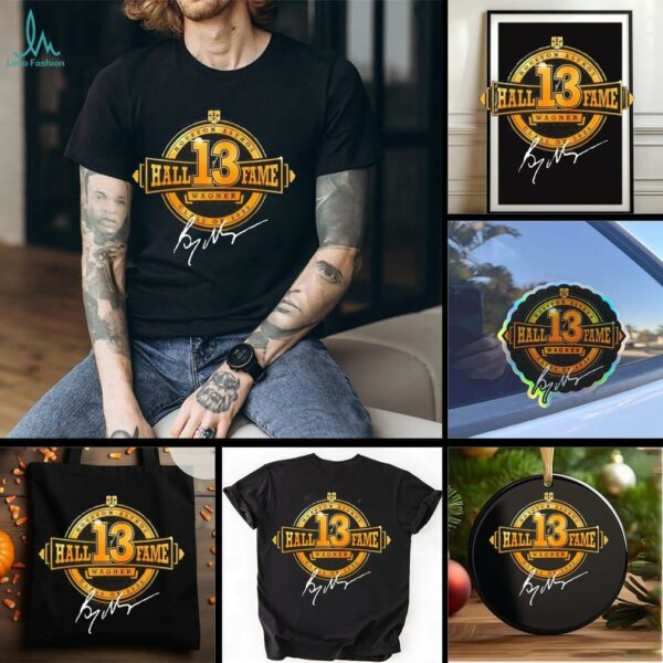 2025 Houston Astros Baseball Billy Wagner Hall of Fame 2 sided t shirt