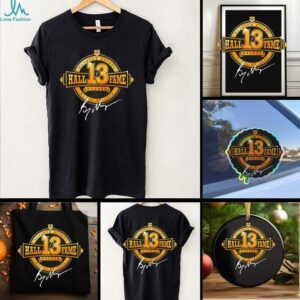 2025 Houston Astros Baseball Billy Wagner Hall of Fame 2 sided t shirt