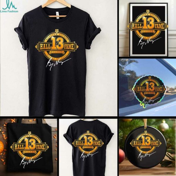 2025 Houston Astros Baseball Billy Wagner Hall of Fame 2 sided t shirt