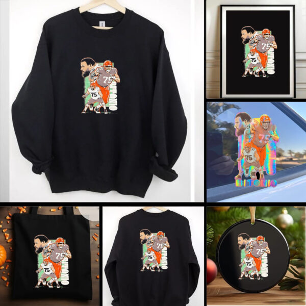 2025 Joel Bitonio Meet And Greet Football Shirt