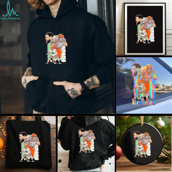 2025 Joel Bitonio Meet And Greet Football Shirt