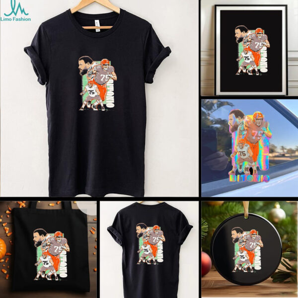 2025 Joel Bitonio Meet And Greet Football Shirt
