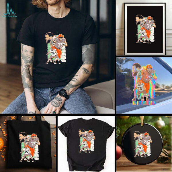 2025 Joel Bitonio Meet And Greet Football Shirt