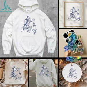2025 Los Angeles Dodgers Hot Dog shirt