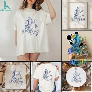 2025 Los Angeles Dodgers Hot Dog shirt