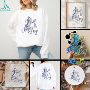 2025 Los Angeles Dodgers Hot Dog shirt