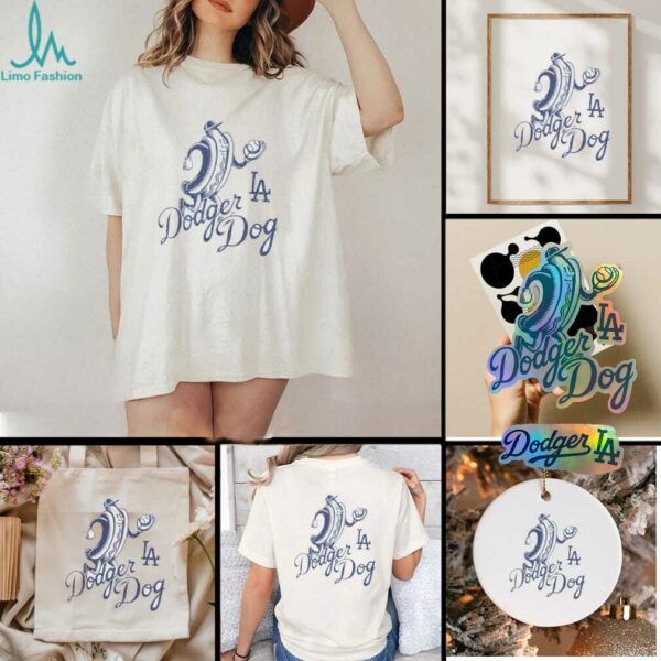 2025 Los Angeles Dodgers Hot Dog shirt