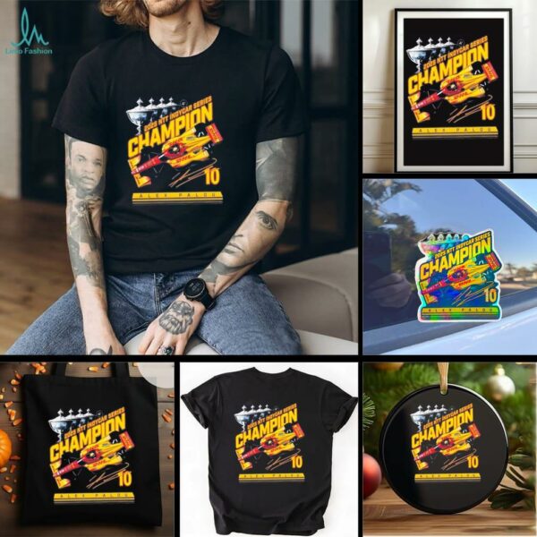 2025 NTT Indycar Series Champion Alex Palou shirt