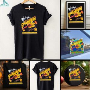 2025 NTT Indycar Series Champion Alex Palou shirt