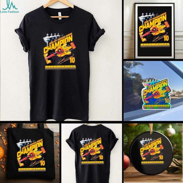 2025 NTT Indycar Series Champion Alex Palou shirt