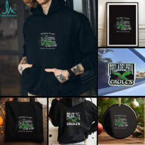 2025 National Fallen Firefighters Foundation x Philadelphia Eagles 2 sided t shirt