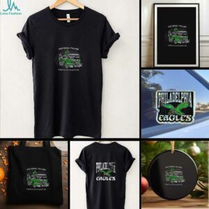 2025 National Fallen Firefighters Foundation x Philadelphia Eagles 2 sided t shirt
