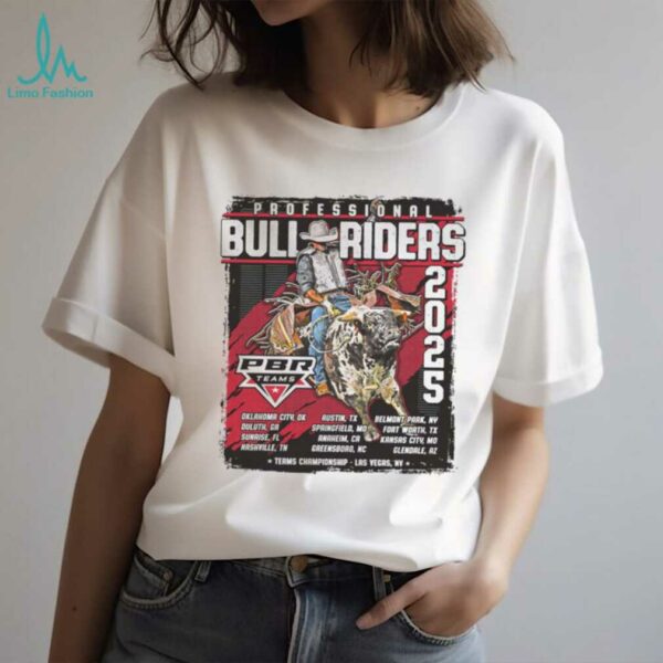 2025 PBR Team Series Routing T Shirt