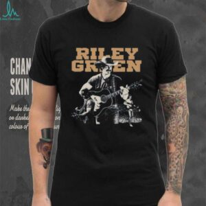 2025 Riley Green Damn Country Music Tour Shirt
